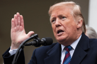 trump teases third term